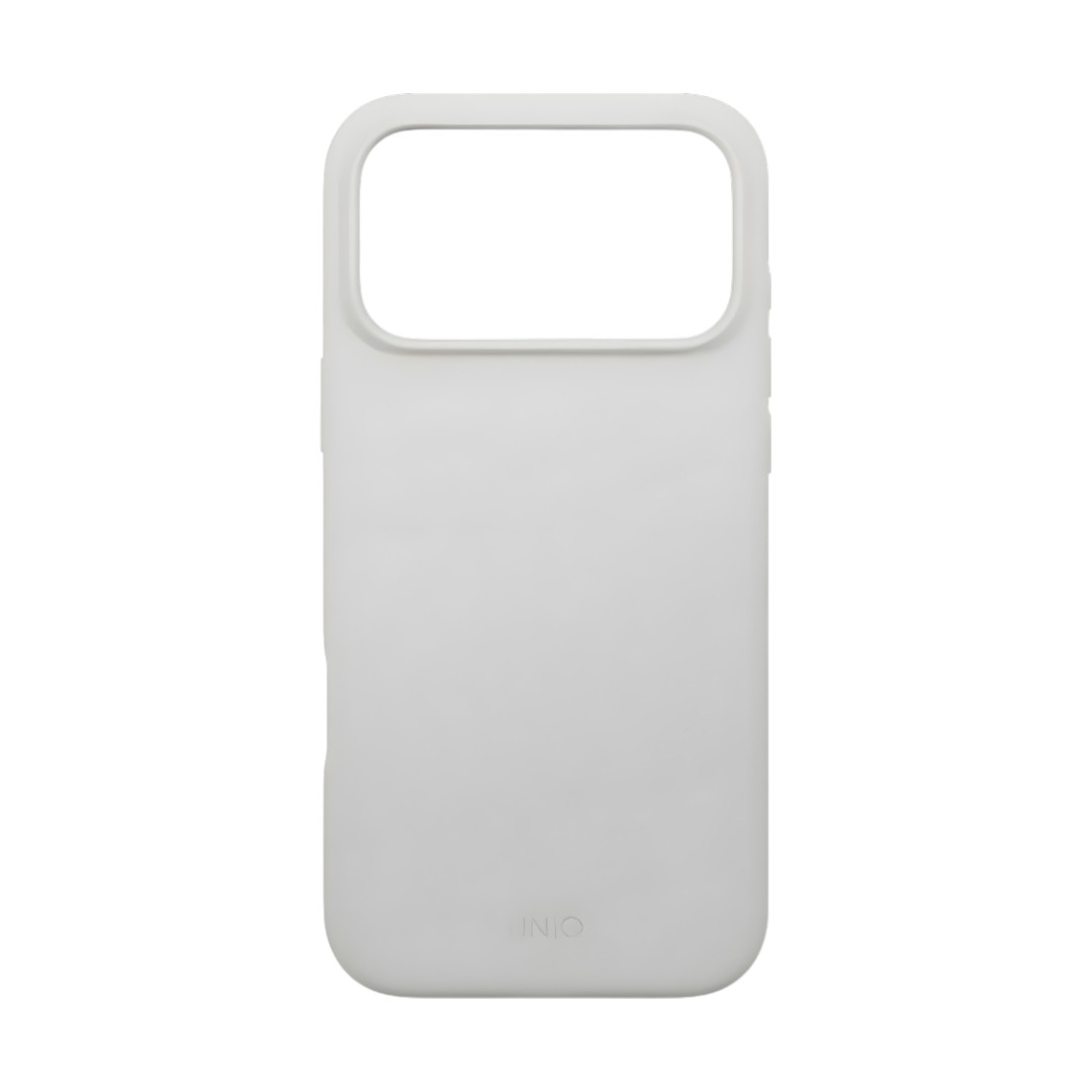 UNIQ Lino Hybrid Silicone Case with MagClick (White)